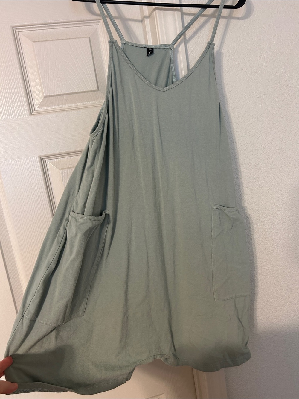 Sage Green Romper